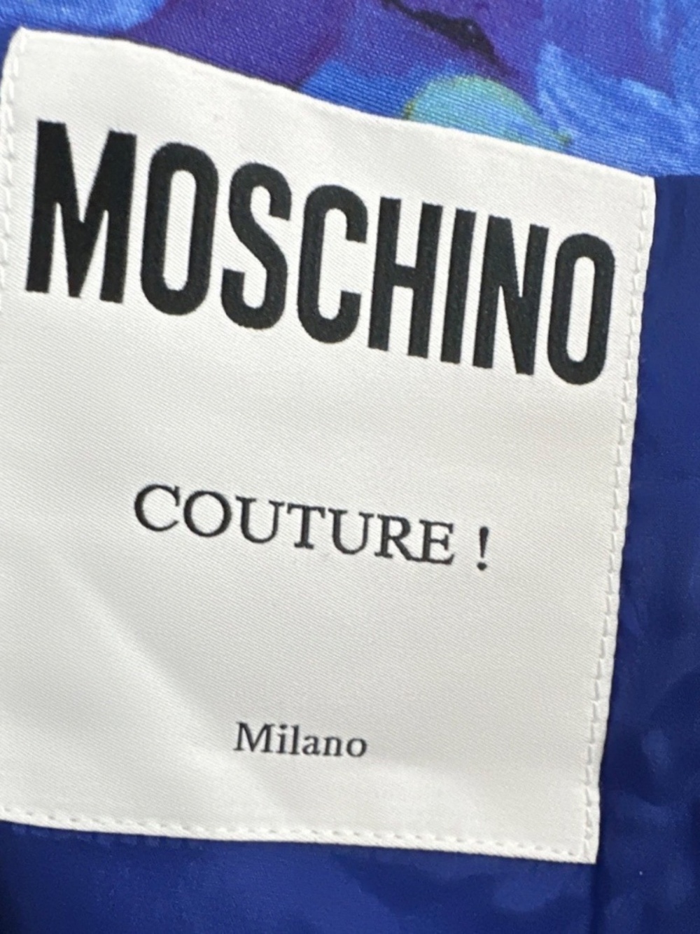 SEND OFFER !! NWT Moschino Sheath Dress Scoop Neck Sleeveless 36 - Picture 6 of 12